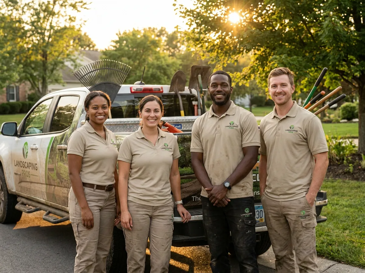 Landscaping company in Crump, TN